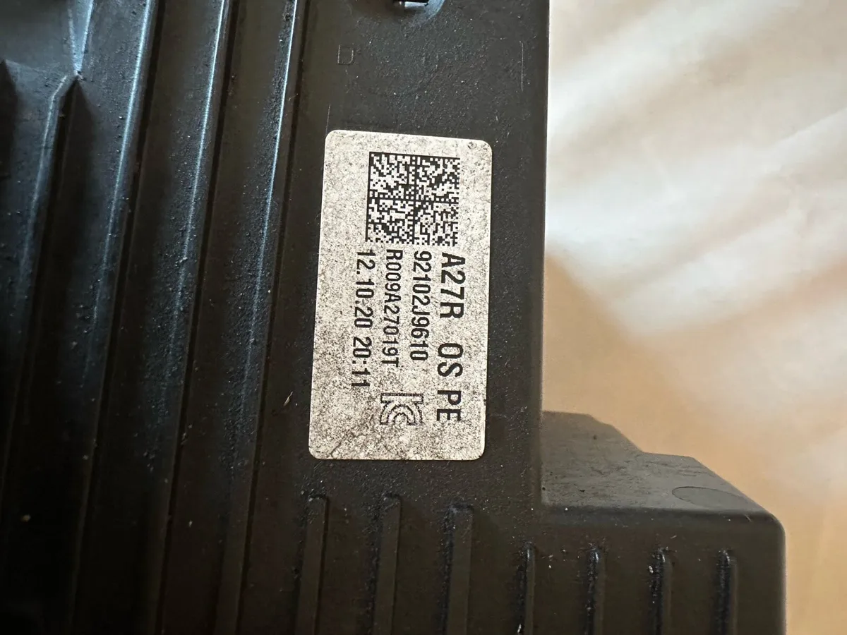 Hyundai Kona full LED complete Headlights - Image 4