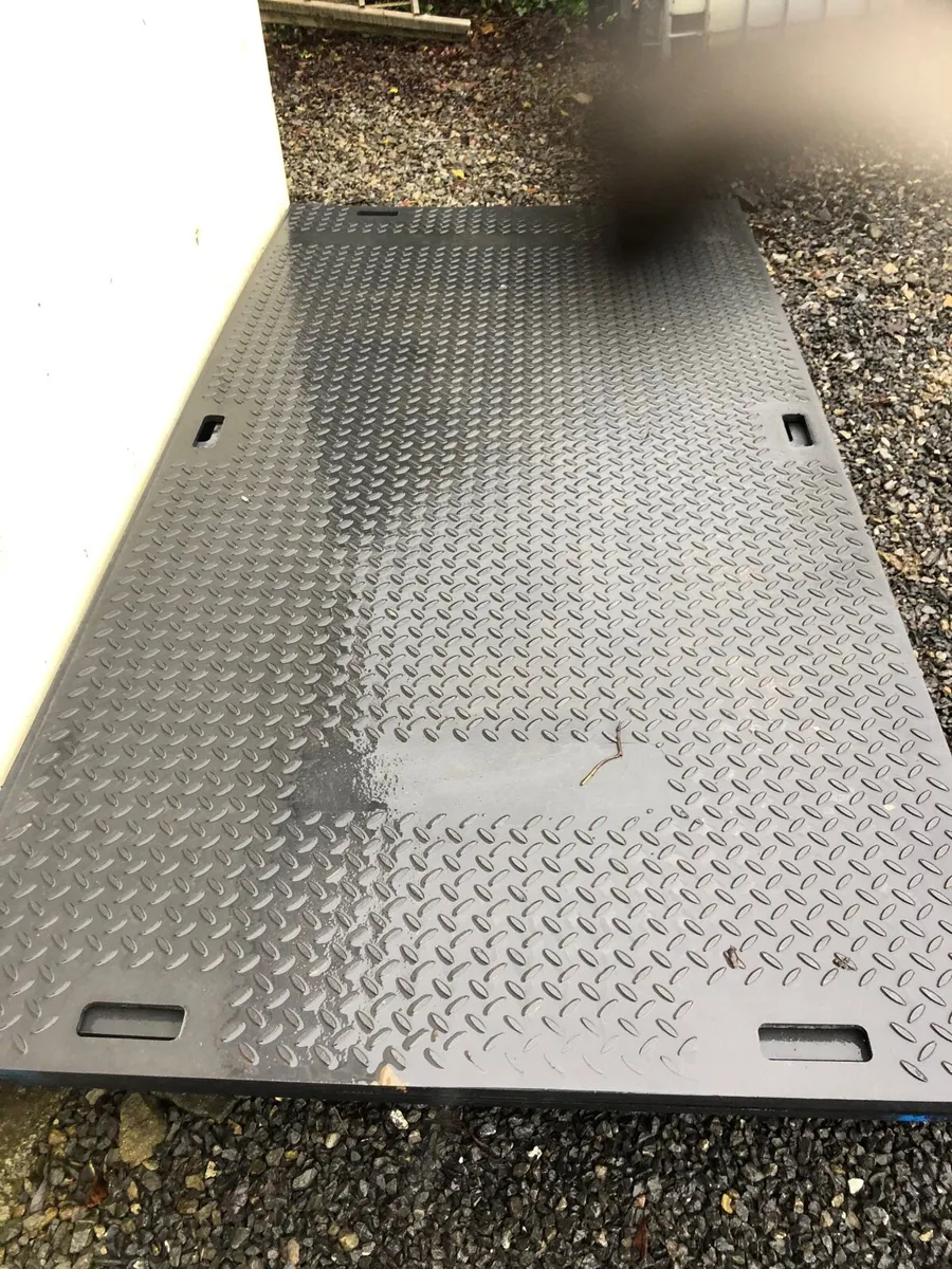 Ground protection mats - Image 1