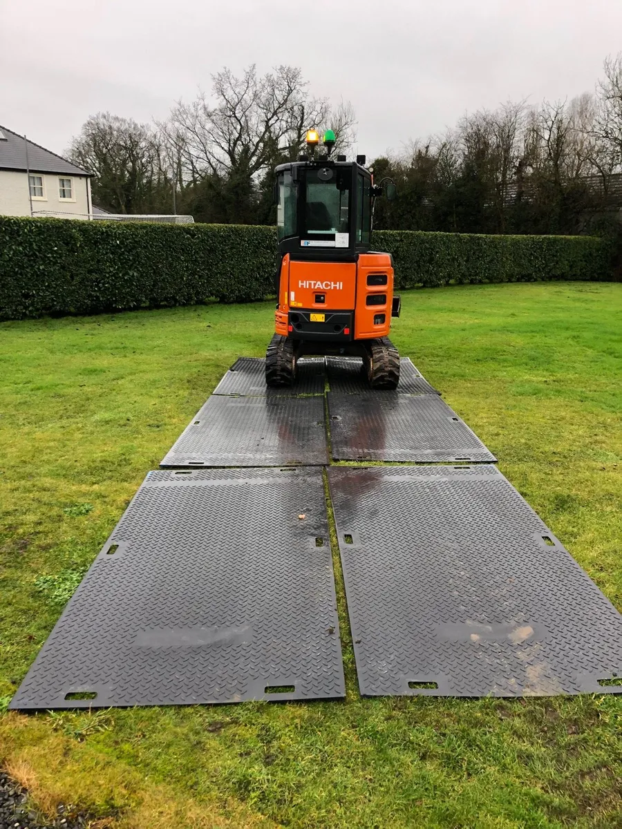 Ground protection mats - Image 4