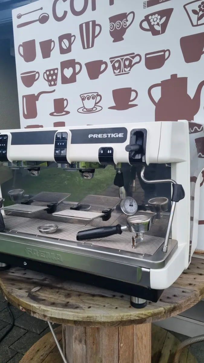 Prestige Coffee Machine - Image 1