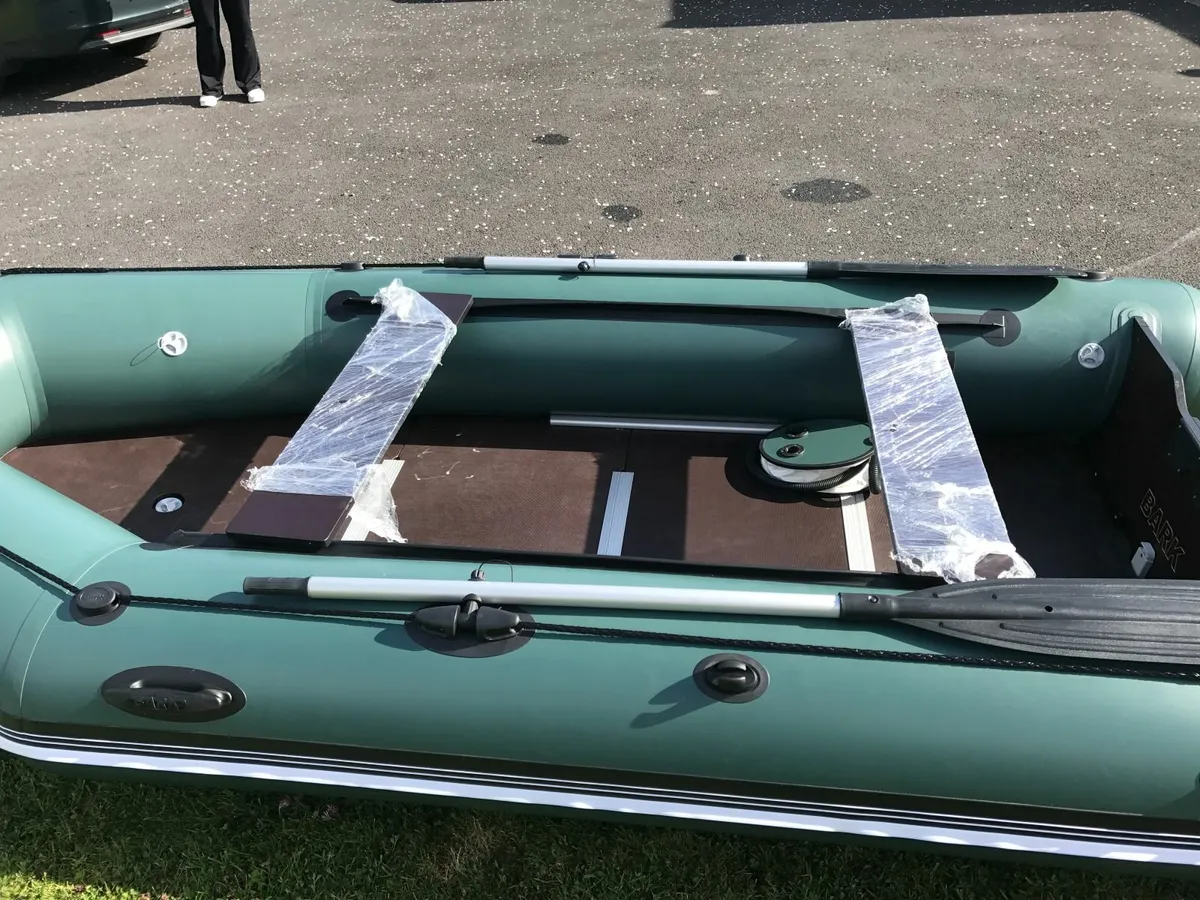 3.60 m New PVC inflatable boat BARK BT-360SD - Image 3
