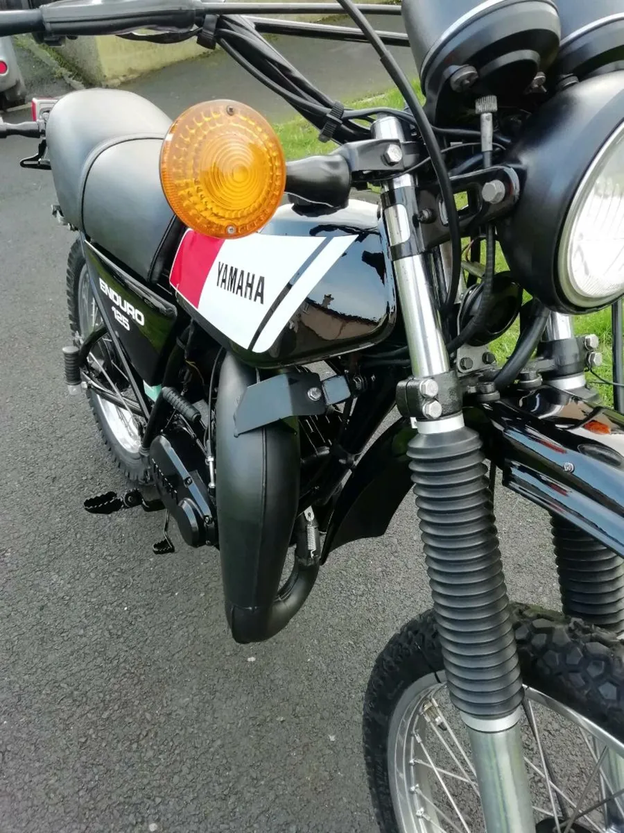 Yamaha DT125 - Image 2