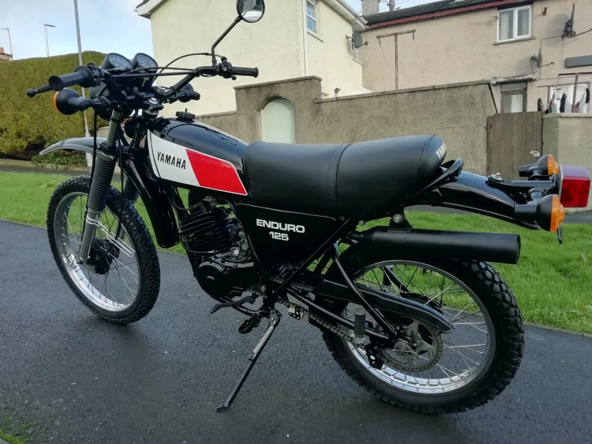 Yamaha DT125 - Image 4