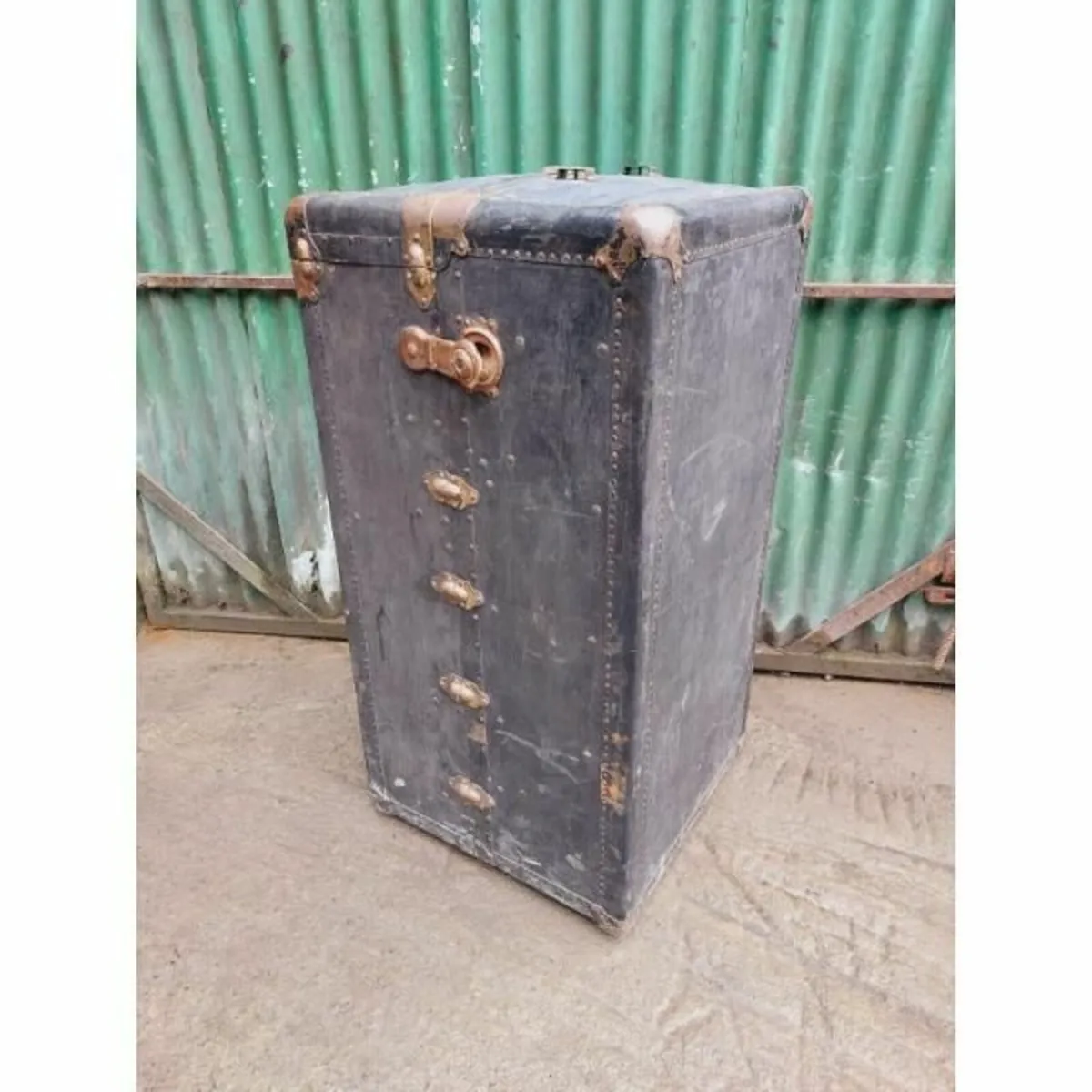 Vintage Travel Trunk – KAS440 - Image 2