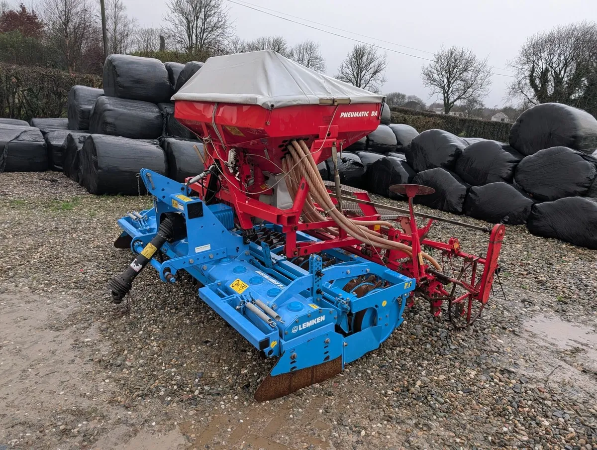 Lemken Zirkon 8 - Image 1