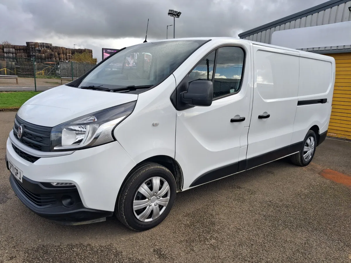 2021 Fiat Talento Panel Van - Image 4