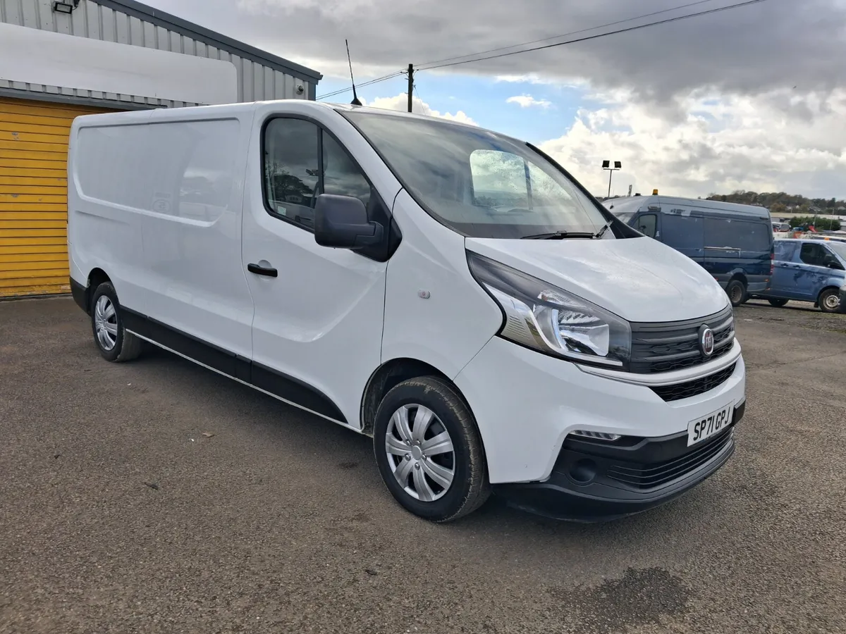 2021 Fiat Talento Panel Van - Image 3