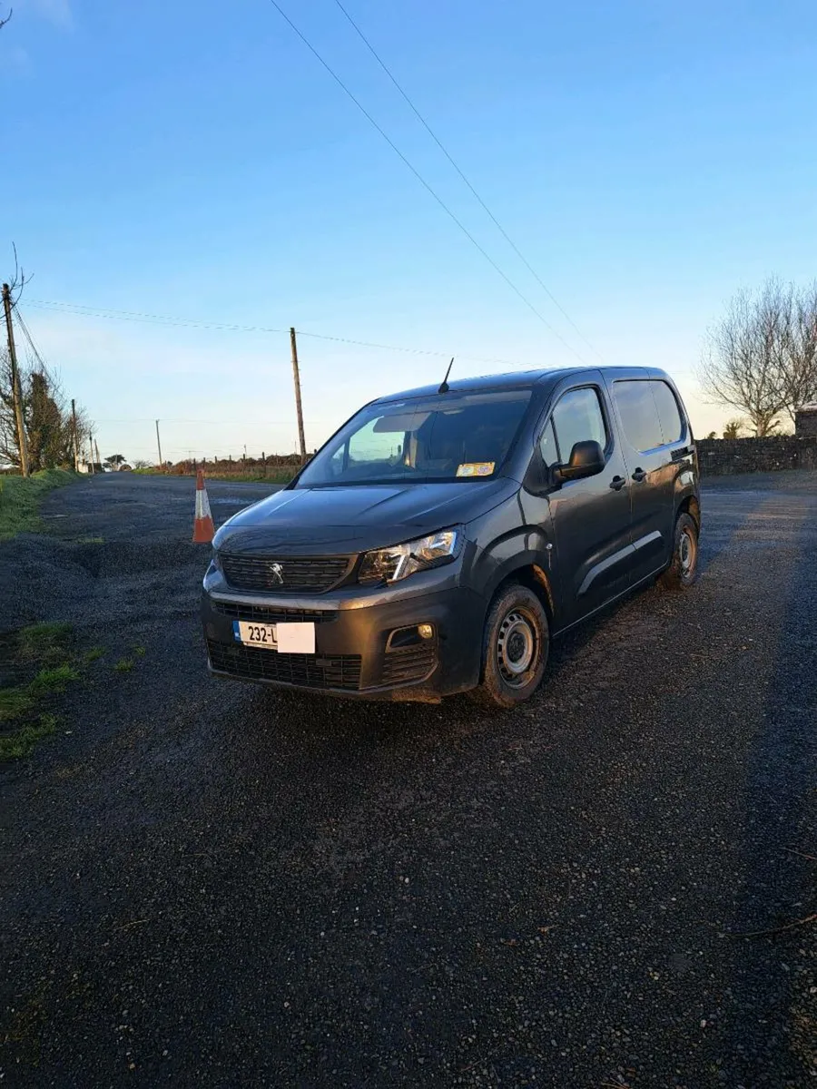 Peugeot partner van - Image 1