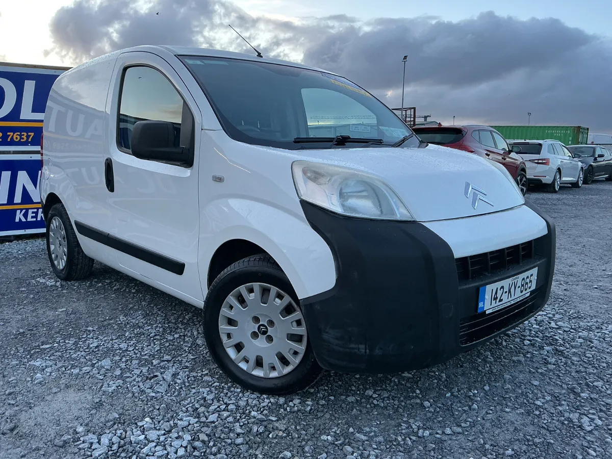 2014 CITROEN NEMO 1.3 DIESEL 124,000 MILES - Image 1