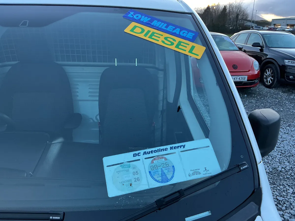 2014 CITROEN NEMO 1.3 DIESEL 124,000 MILES - Image 4