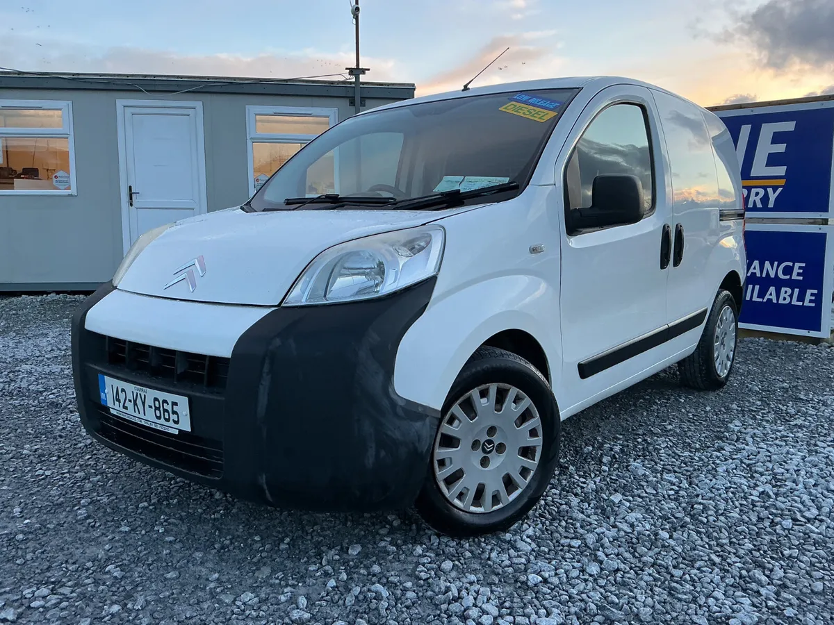 2014 CITROEN NEMO 1.3 DIESEL 124,000 MILES - Image 2