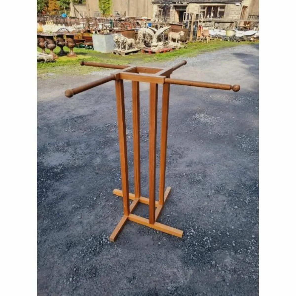 Wooden Clothes Horse KAS868 - Image 1