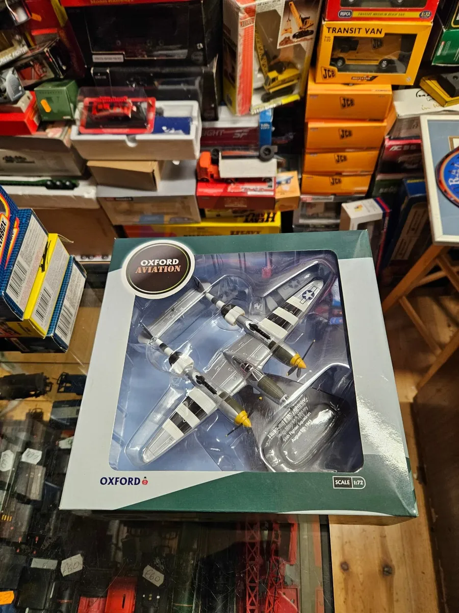 Corgi Oxford American WW2 P38 Lightning - Image 3