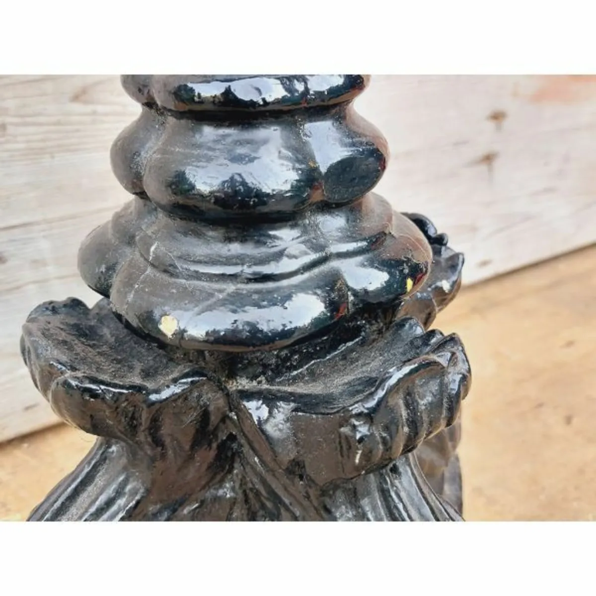 Wooden Freestanding Candle Holder – KAS239 - Image 1