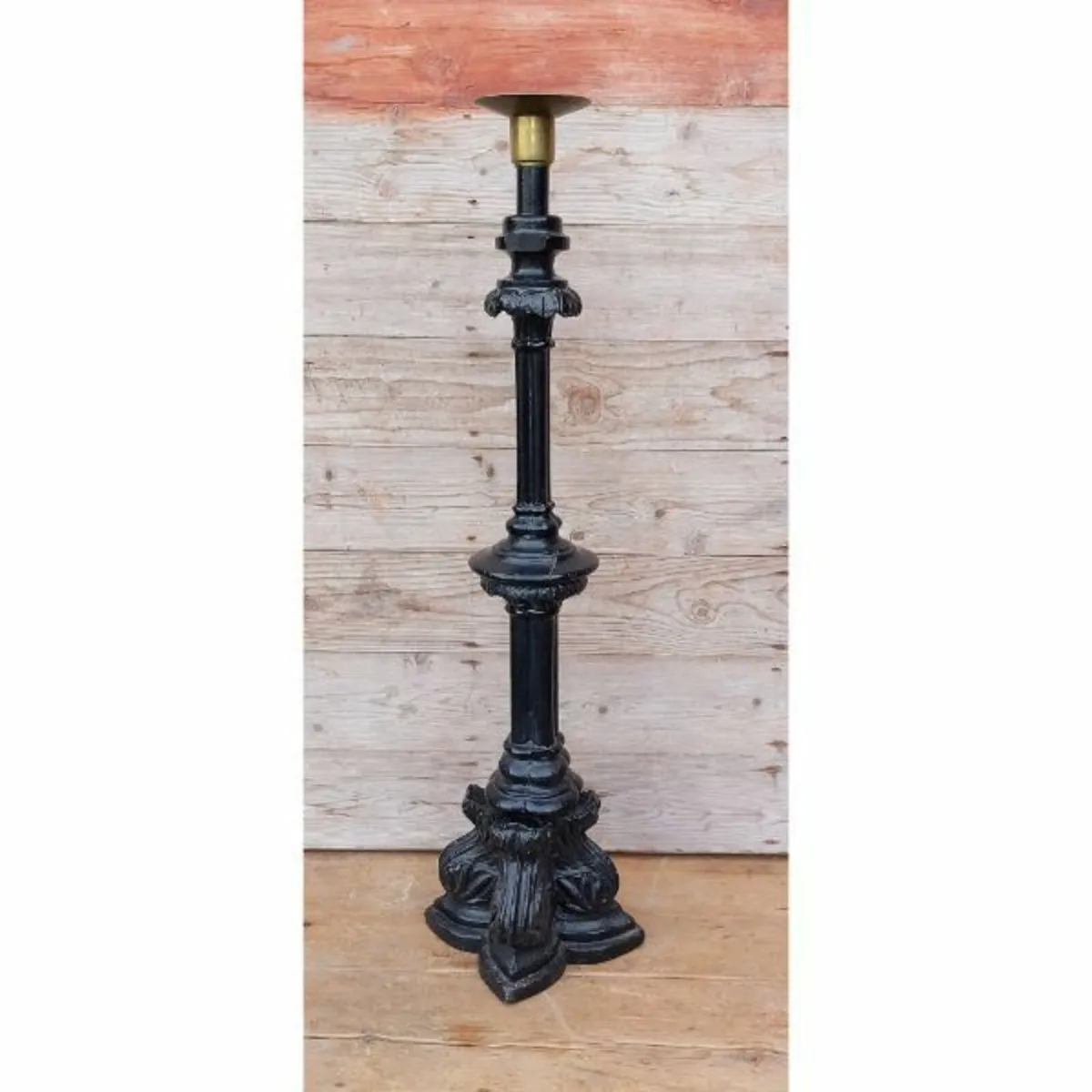 Wooden Freestanding Candle Holder – KAS239 - Image 2