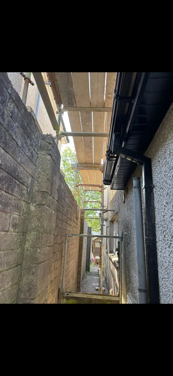 Pvc fascia soffit gutters - Image 3
