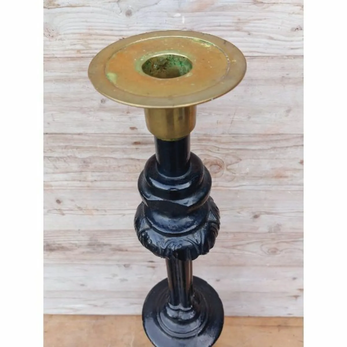 Wooden Freestanding Candle Holder – KAS239 - Image 4