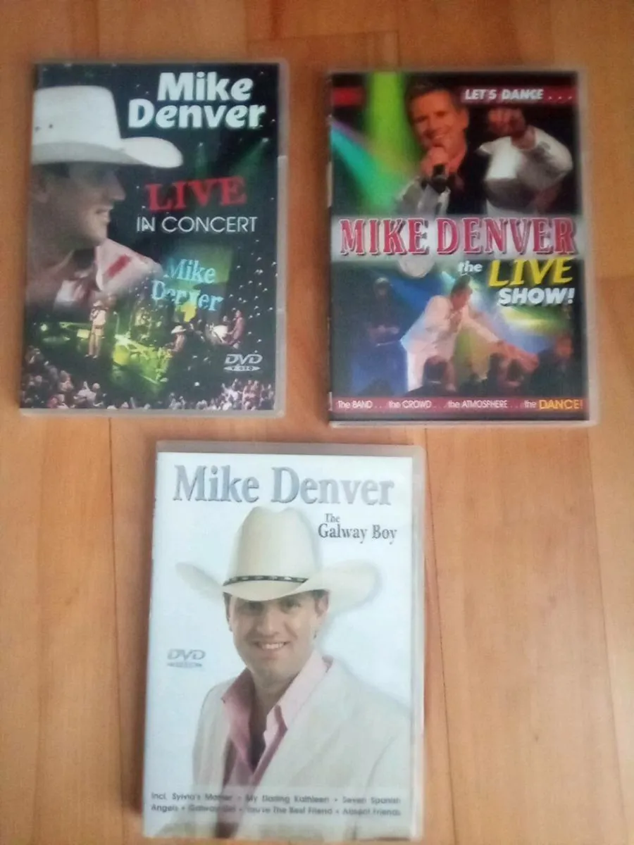 3. MIKE. DENVER.  D.V.D.S.    IN.  CONCERT. - Image 1