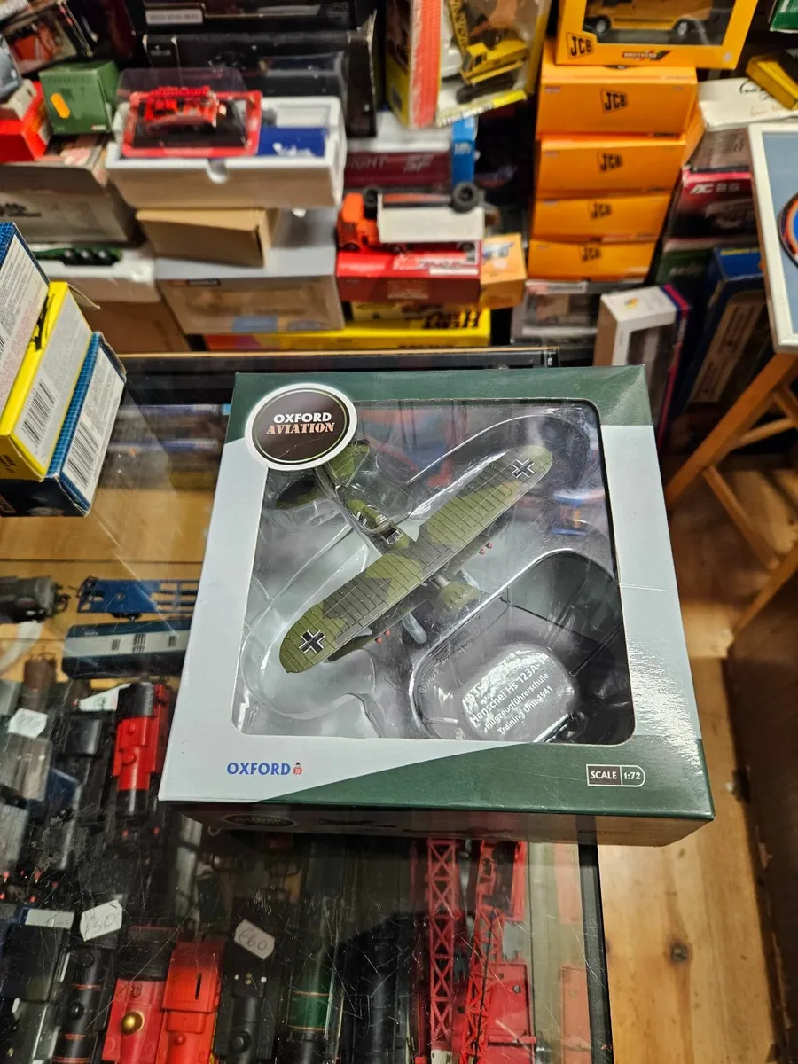 Corgi Oxford German WW2 Biplane - Image 4