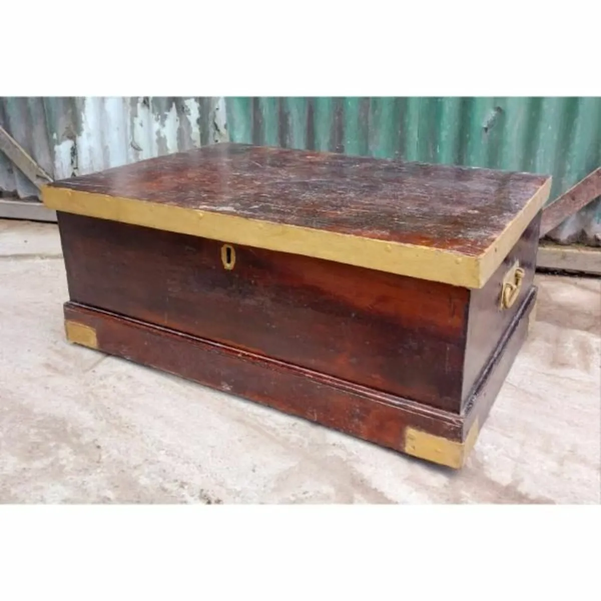 Wooden Storage Chest – KAS443 - Image 1
