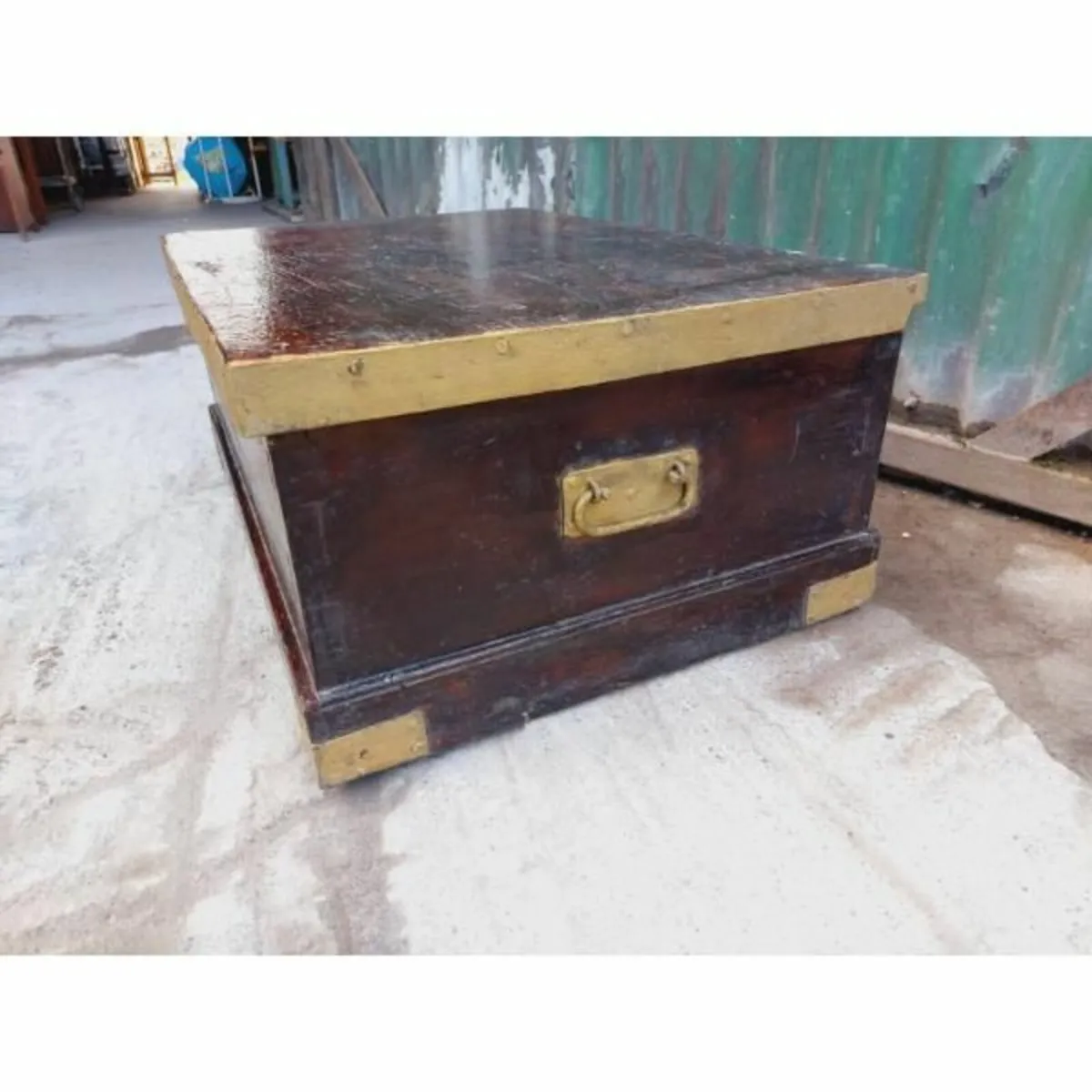 Wooden Storage Chest – KAS443 - Image 2