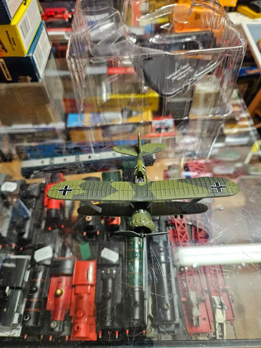 Corgi Oxford German WW2 Biplane - Image 1