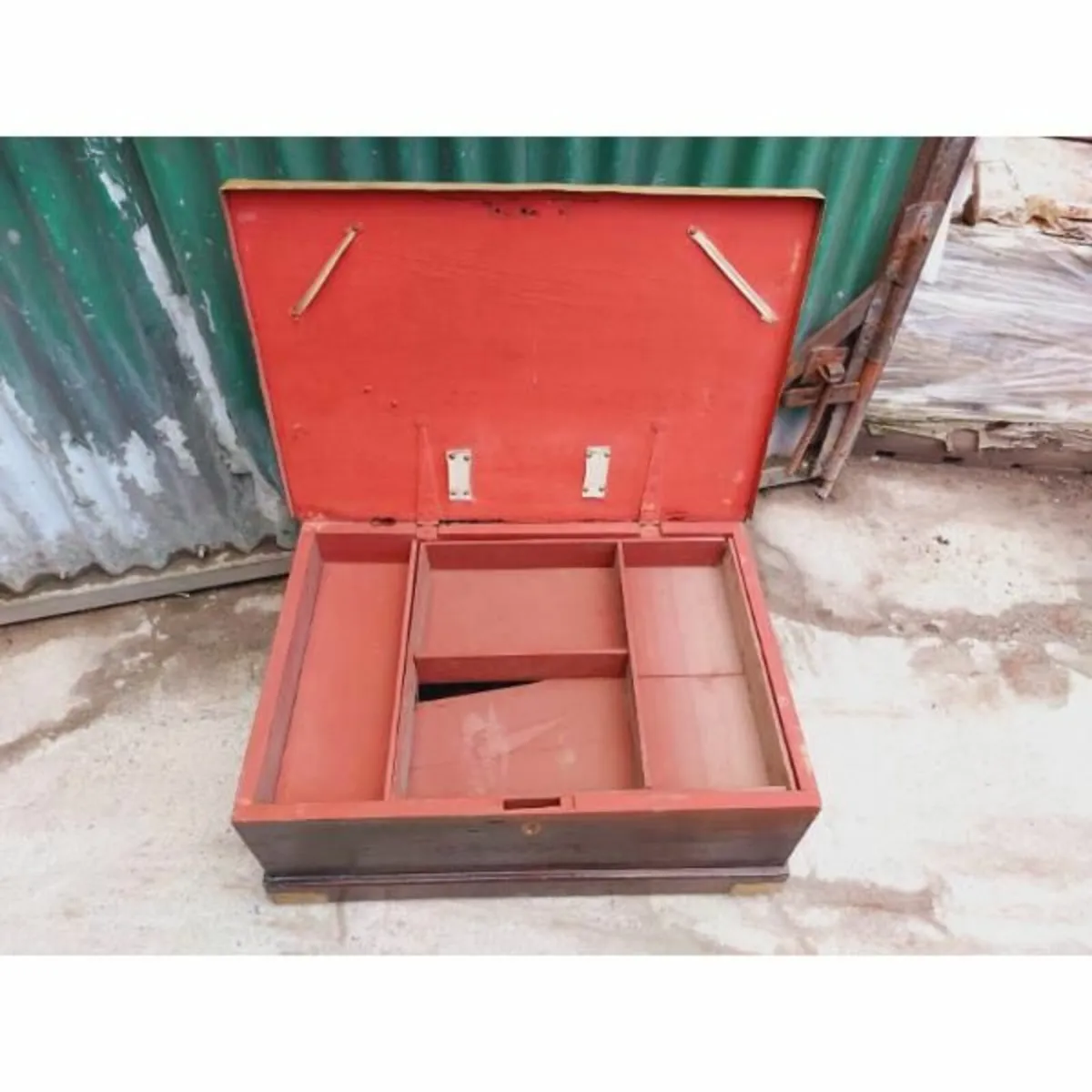 Wooden Storage Chest – KAS443 - Image 4