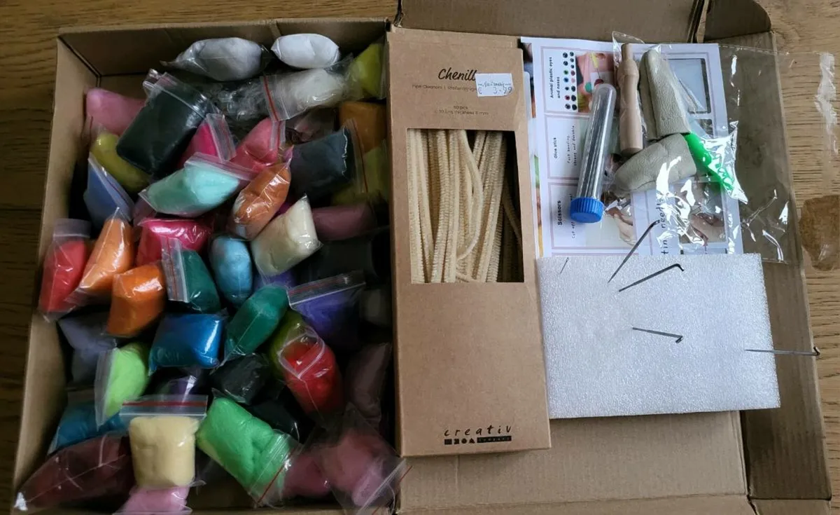 Felting kit - Image 1