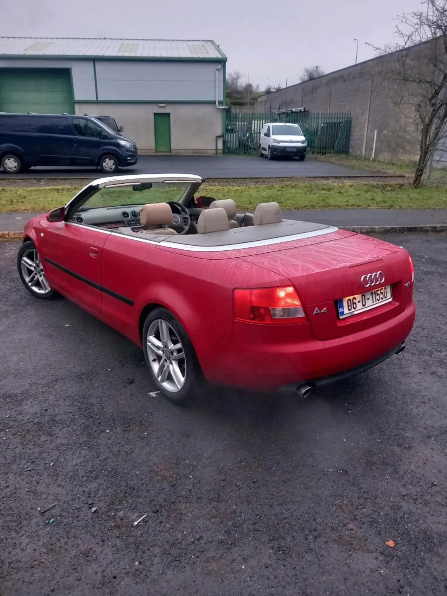2006 Audi a4 b6 convertible low km swap or sale - Image 3