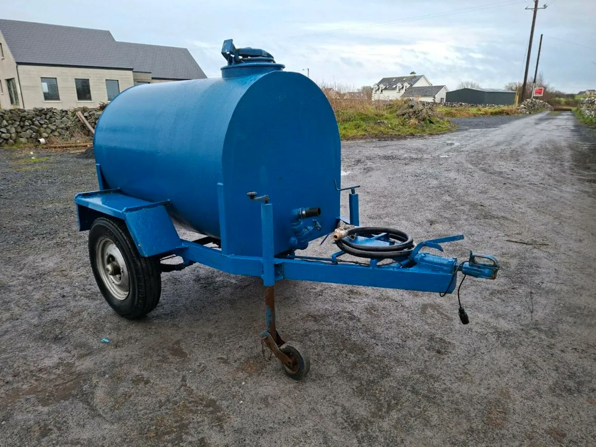 Water Bowser - Image 1