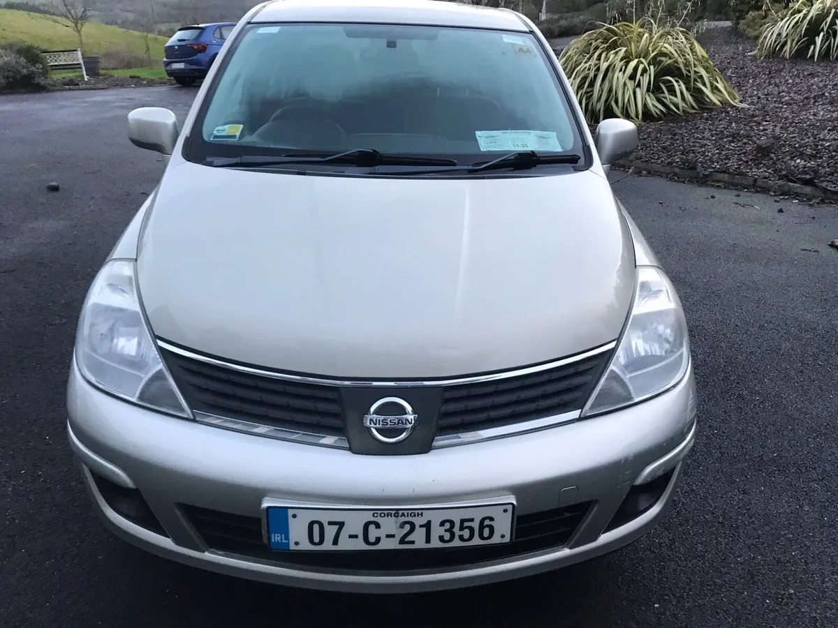 Nissan tida - Image 2