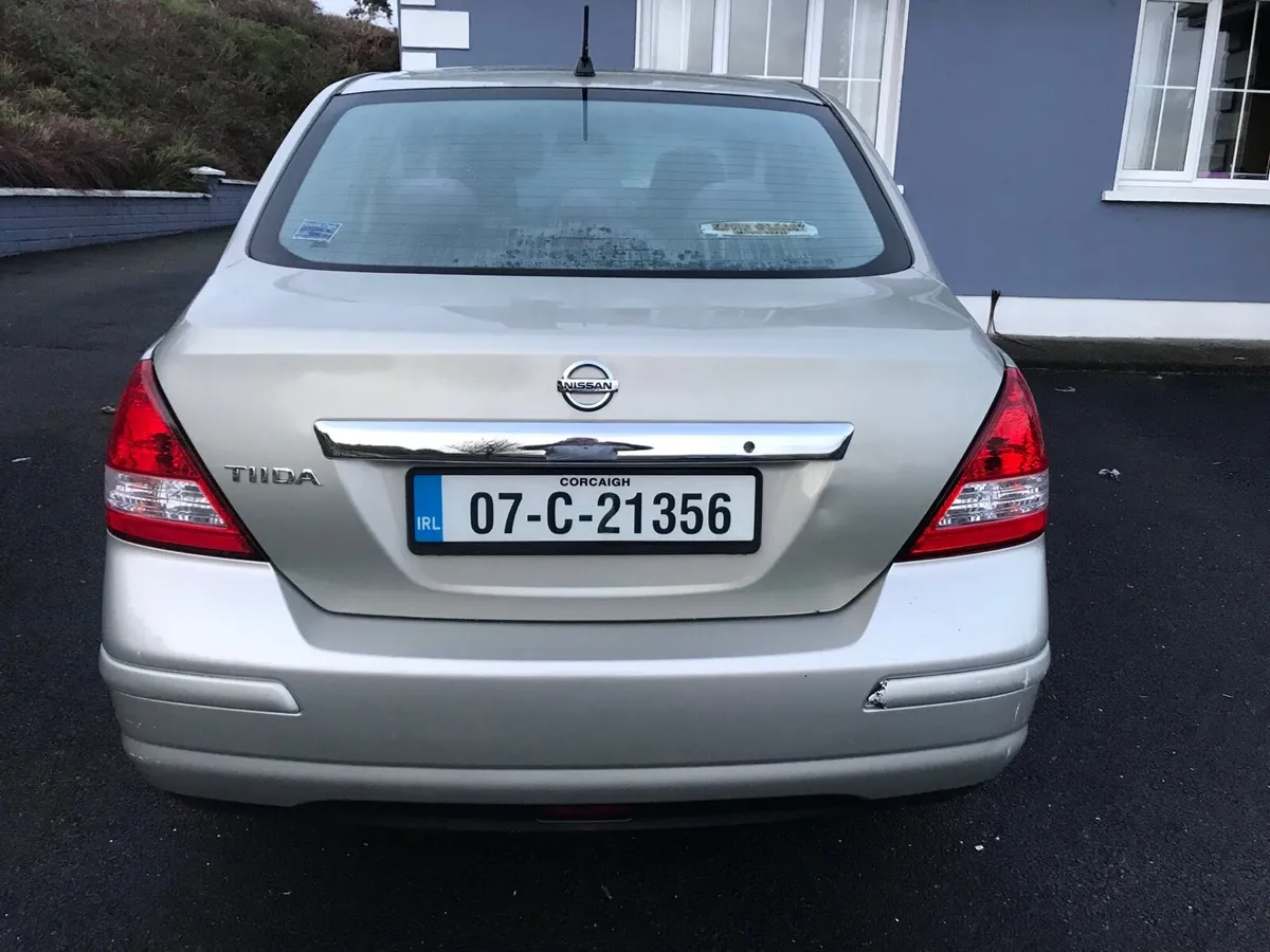 Nissan tida - Image 3