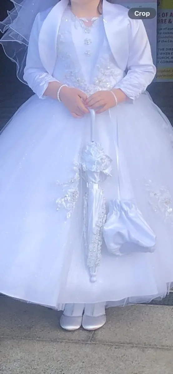 communion dress - Image 3