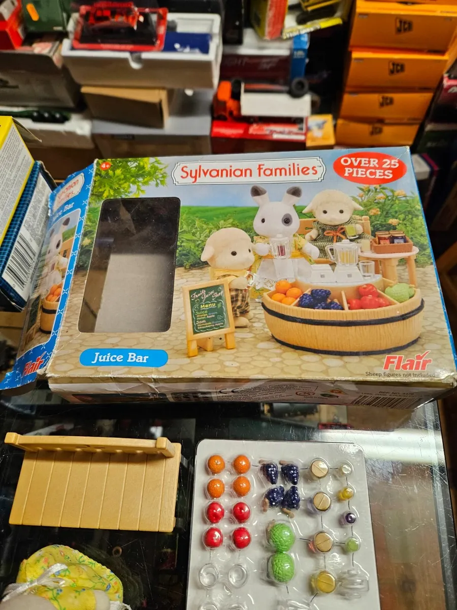 Sylvanian Famalies Juice Bar - Image 3