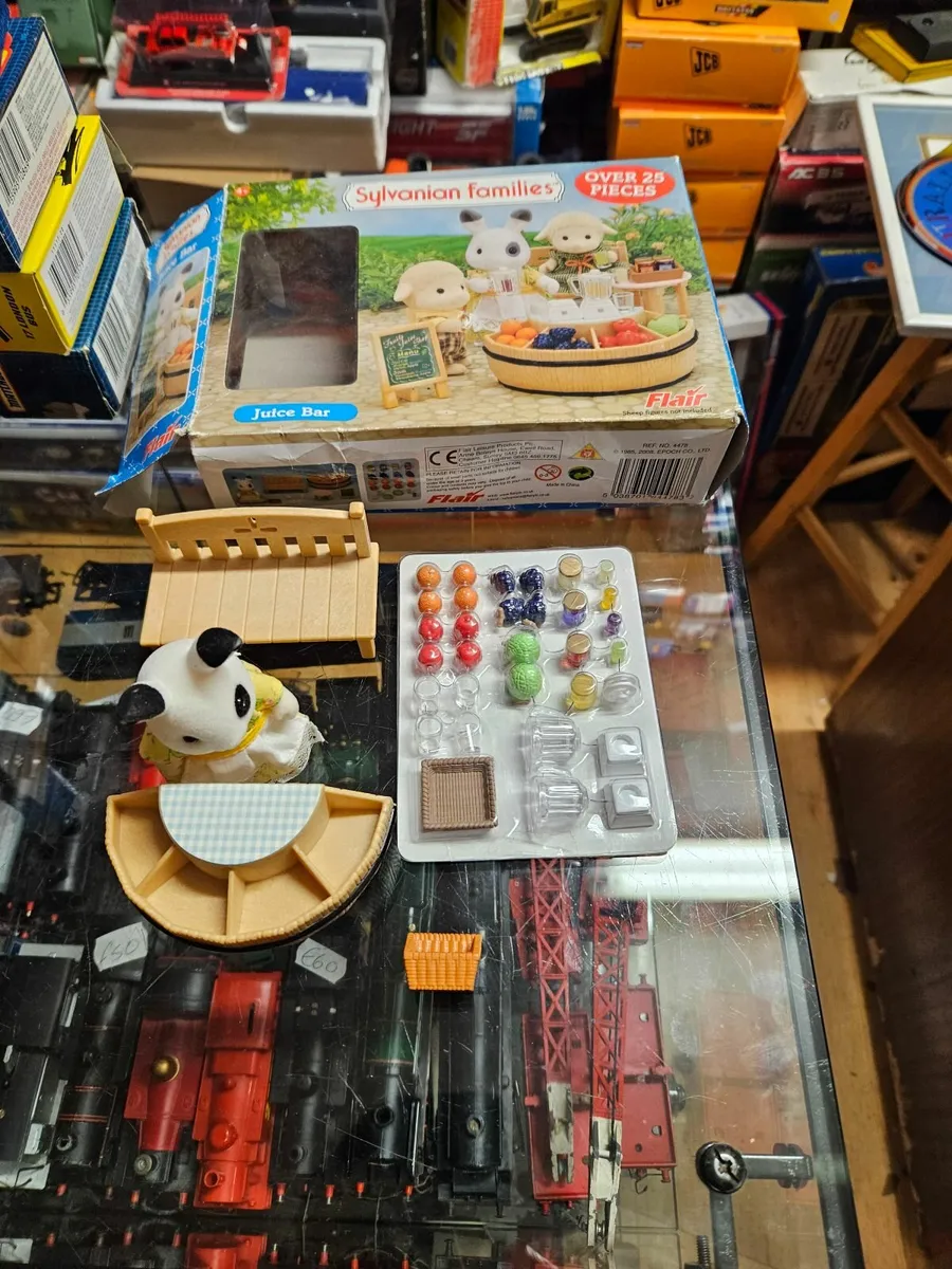 Sylvanian Famalies Juice Bar - Image 1