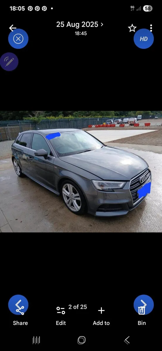 Audi A3 8V face-lift sline - Image 1