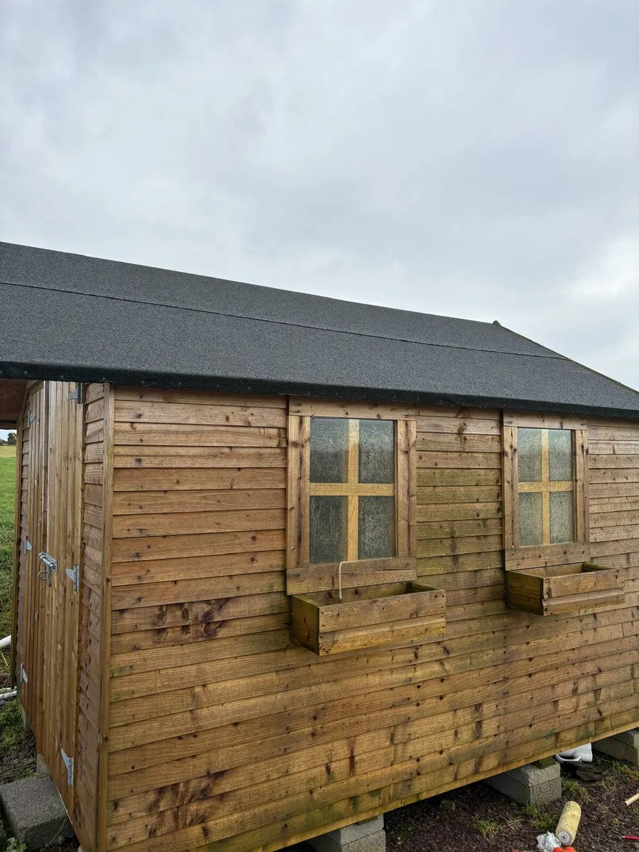 Assembled Garden shed - Image 1