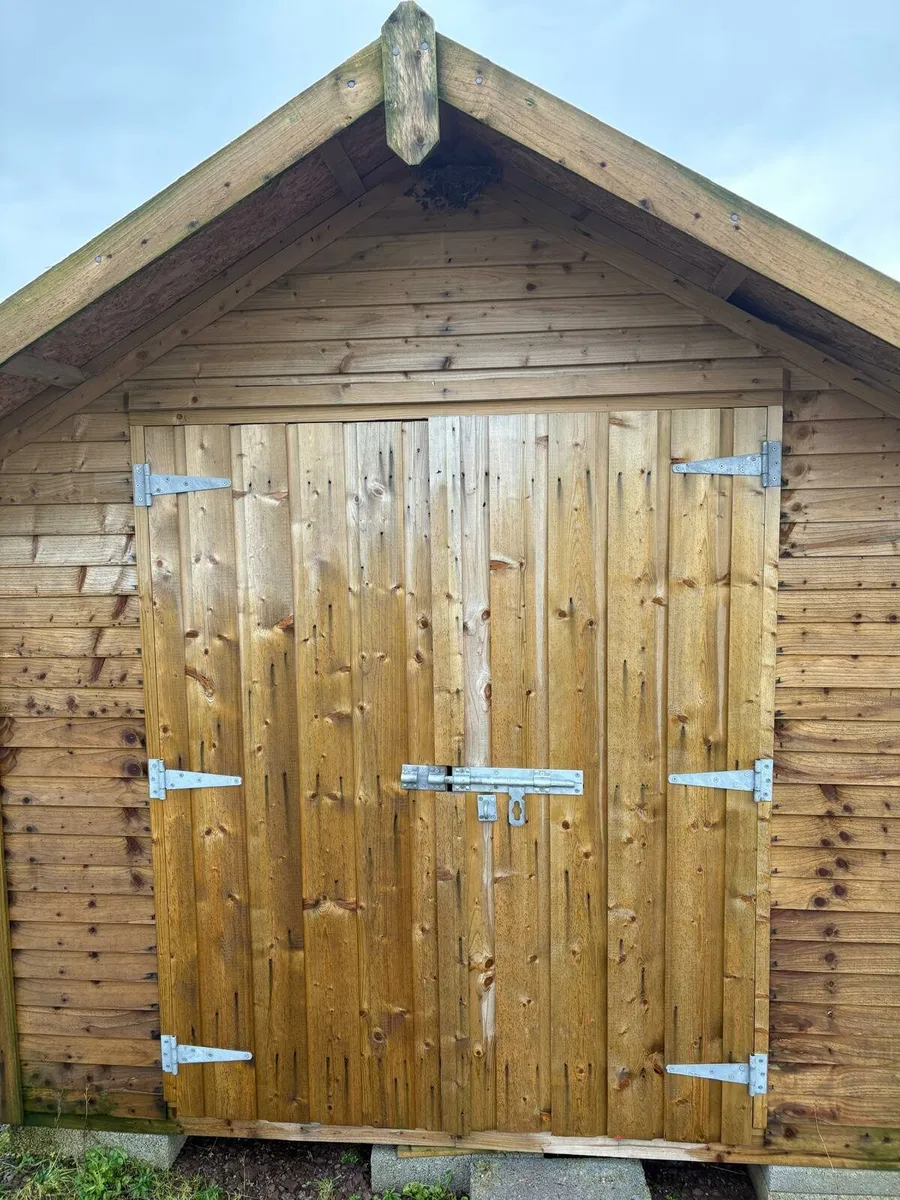 Assembled Garden shed - Image 2