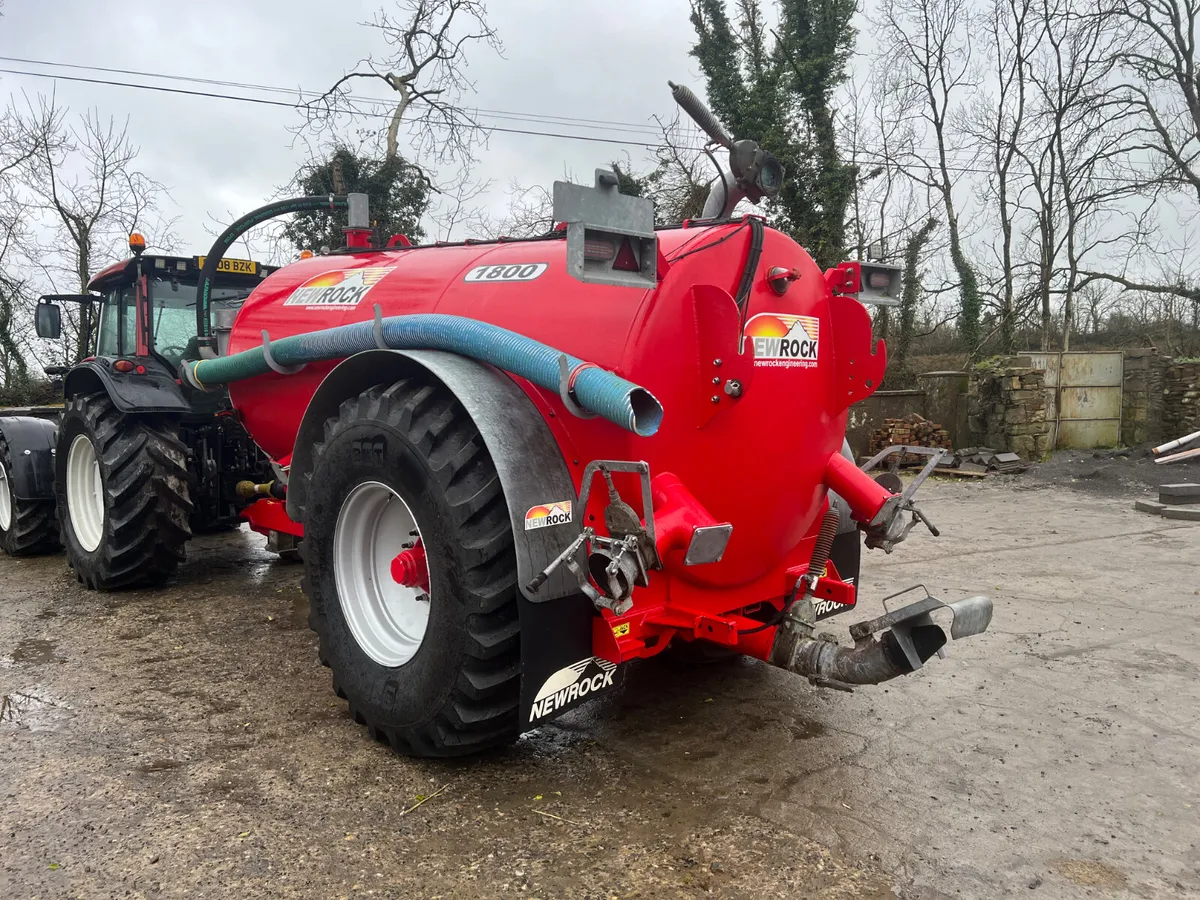 Newrock 1800 Tank - Image 2