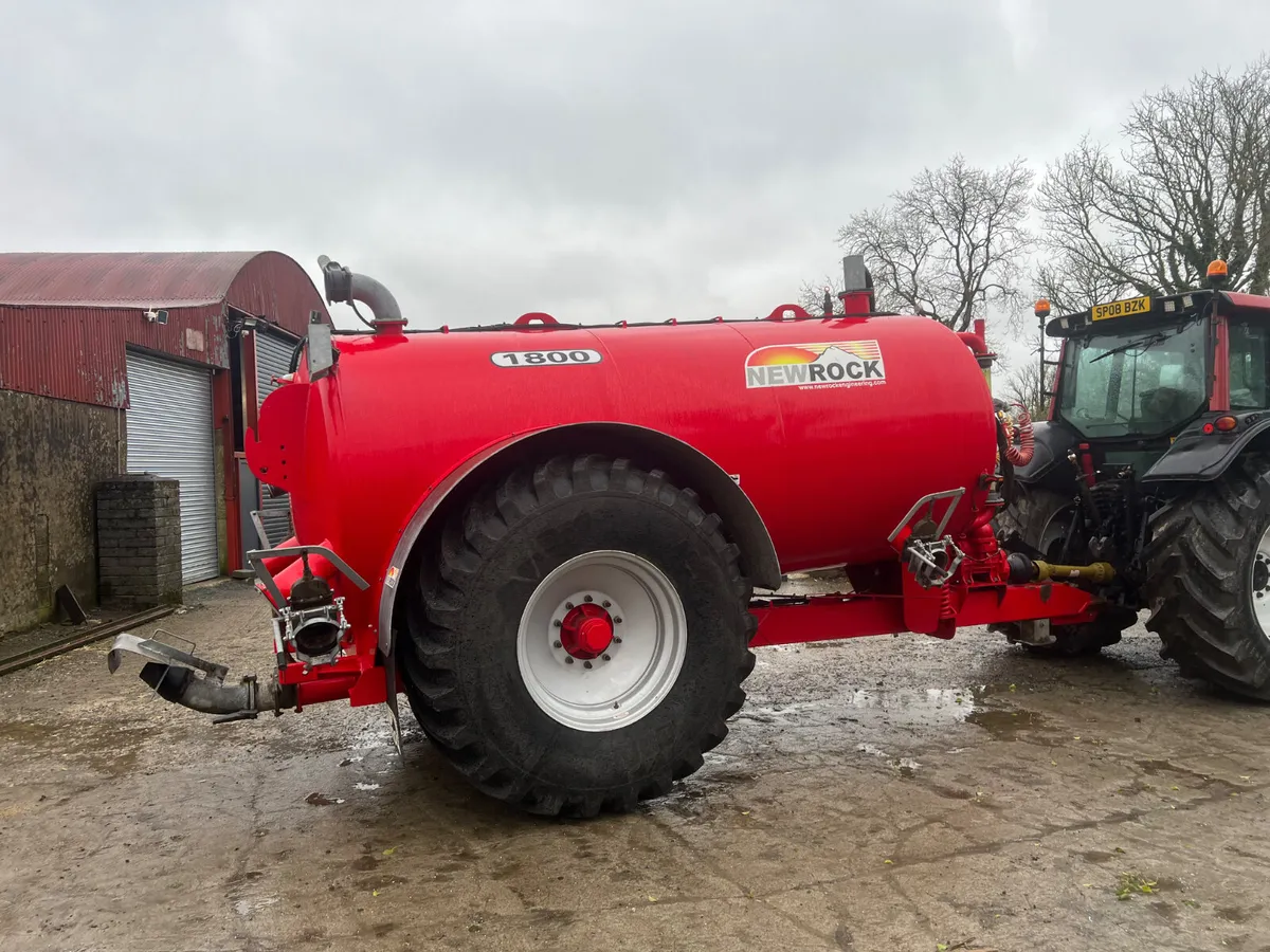 Newrock 1800 Tank - Image 3