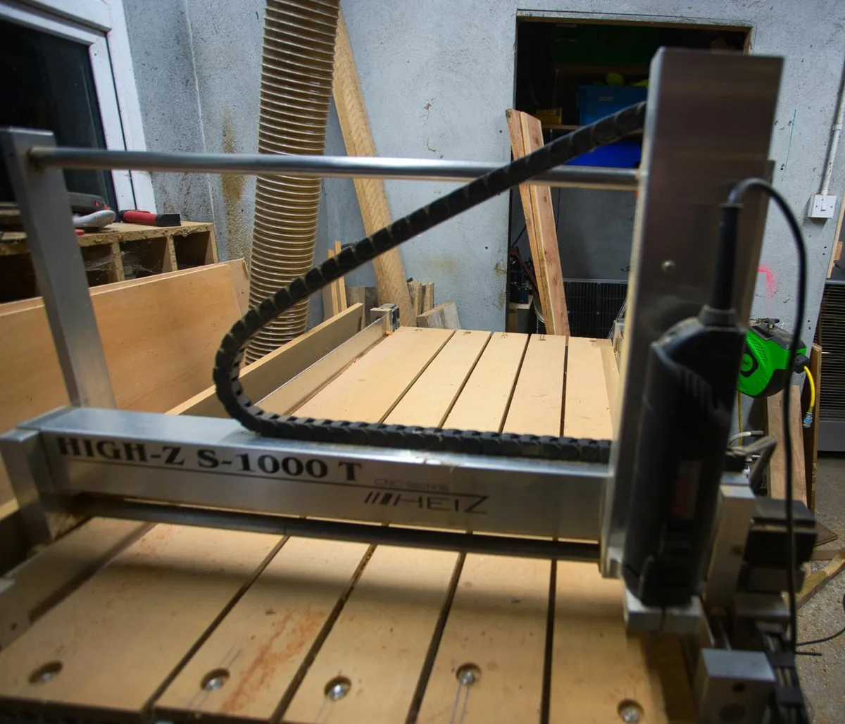 CNC Router  (High-Z 1000/T Ball Screws 1000x600mm) - Image 3