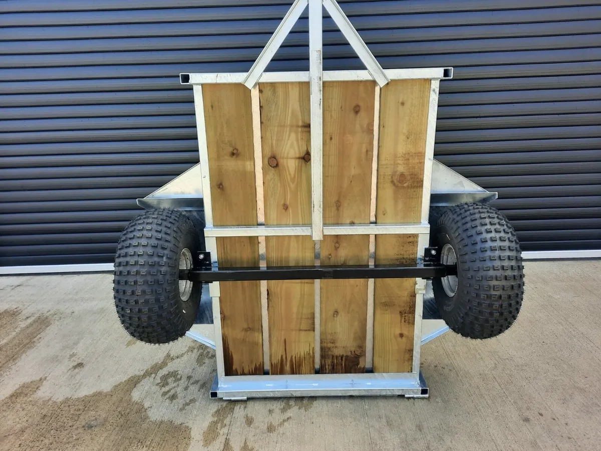 New Mc Kelvey 5ft x 3ft 6" quad trailer - Image 4