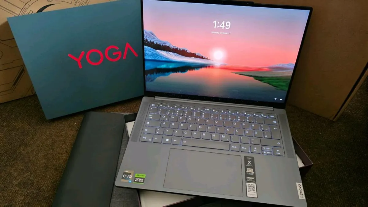 Lenovo Yoga Pro 9i 14.5" 3K Touch | i9-13905H RTX - Image 1