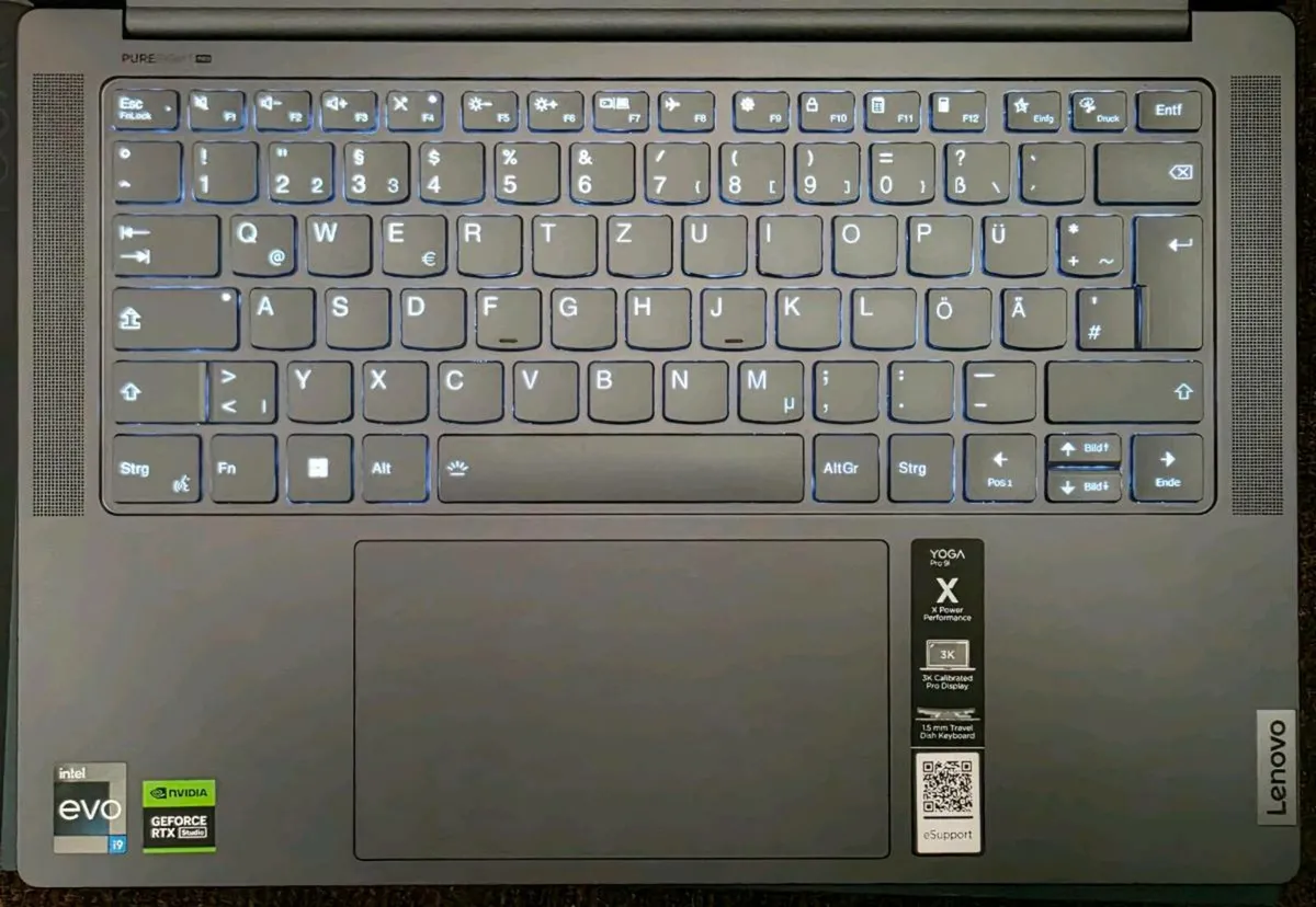 Lenovo Yoga Pro 9i 14.5" 3K Touch | i9-13905H RTX - Image 2