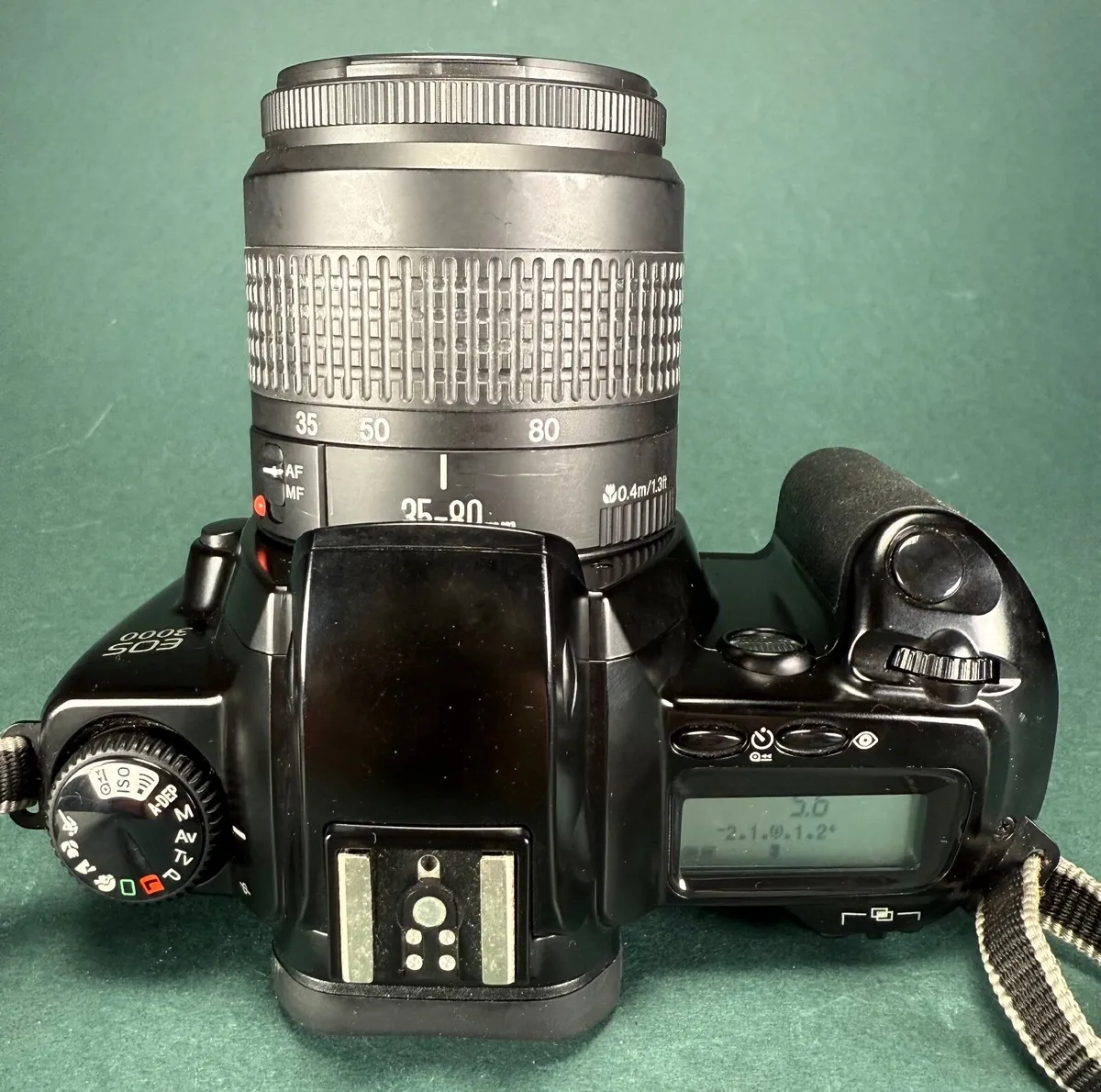 Canon EOS 3000 35mm film SLR camera. - Image 3