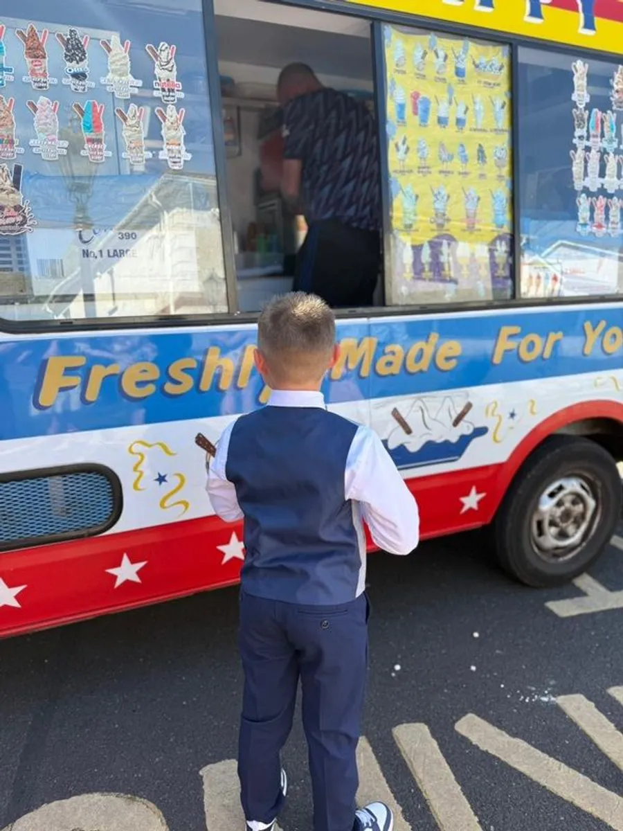 boy's communion suit - Image 3