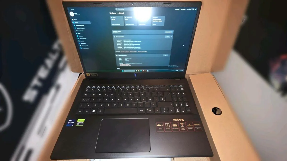 Acer Nitro V 15 | Intel i9-13900H | RTX 4060 - Image 1