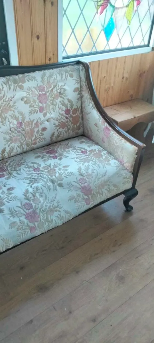 Antique sofa - Image 1