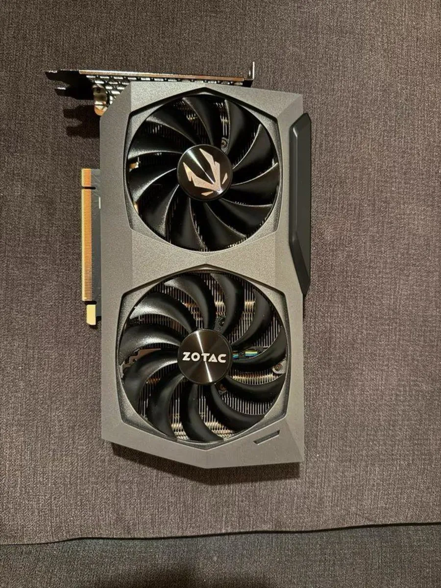 Gaming GPU RTX 3070 Zotac Gaming - Image 1