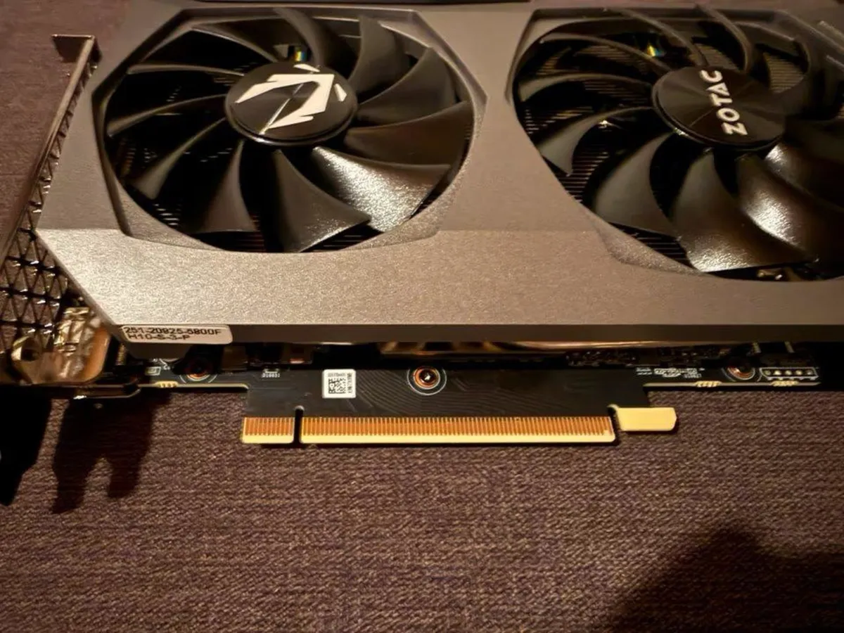 Gaming GPU RTX 3070 Zotac Gaming - Image 2
